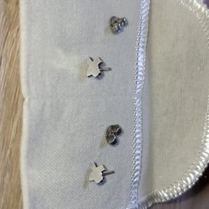 *SOLD* EUC James Avery Tiny Texas Earrings